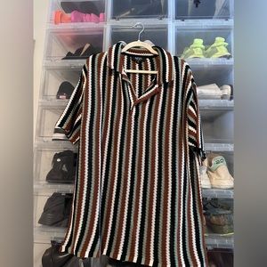 Boohoo Man Knitted Polo